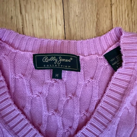 Bobby Jones Medium Vest 100% Cotton - Picture 3 of 4